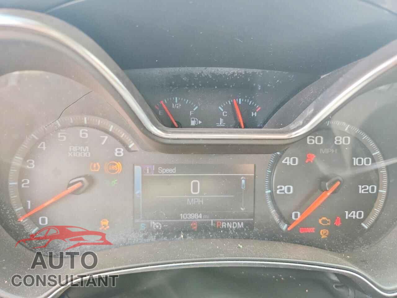 CHEVROLET IMPALA 2017 - 1G1105S33HU158564