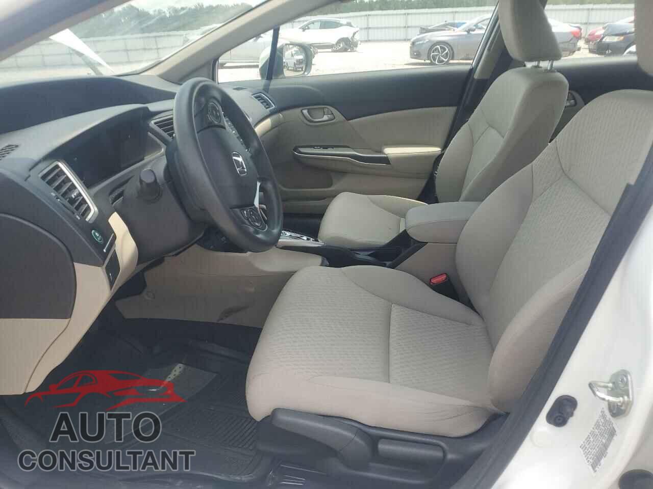HONDA CIVIC 2014 - 19XFB2F5XEE041933