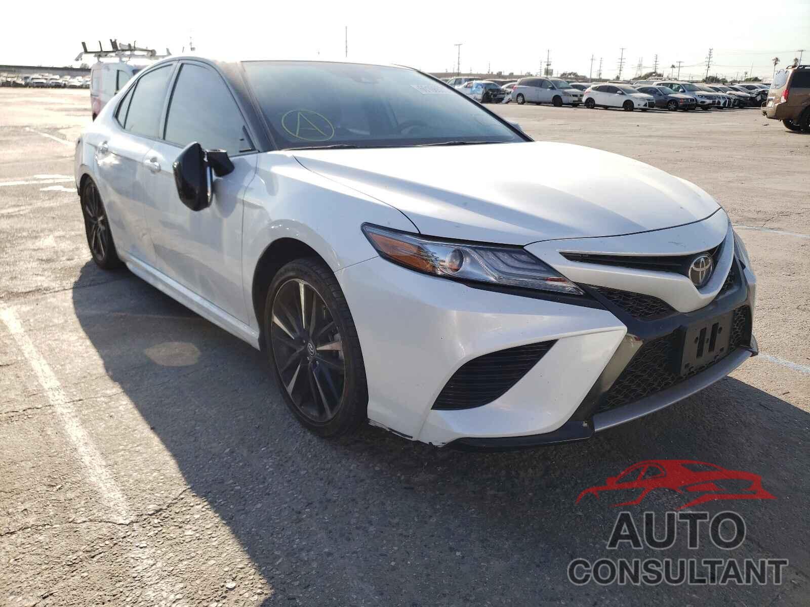 TOYOTA CAMRY 2019 - 4T1B61HK1KU242466