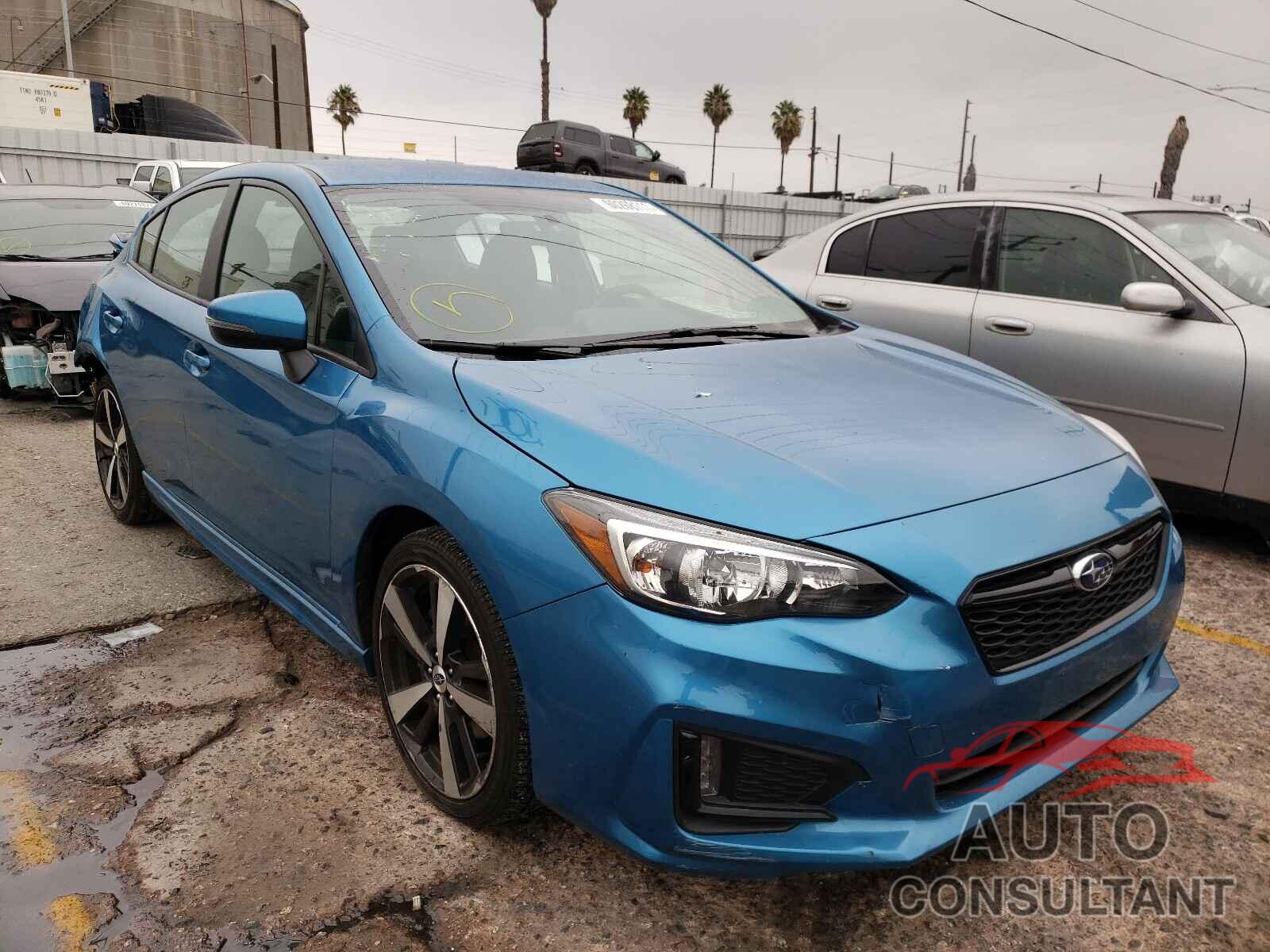SUBARU IMPREZA 2018 - 4S3GKAK62J3618694