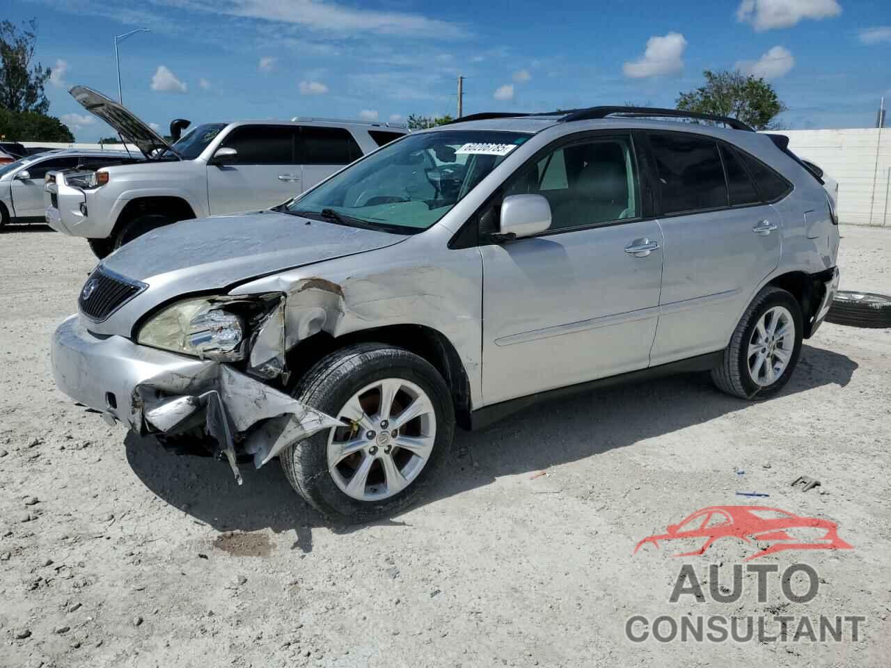 LEXUS RX350 2009 - 2T2GK31U19C068026