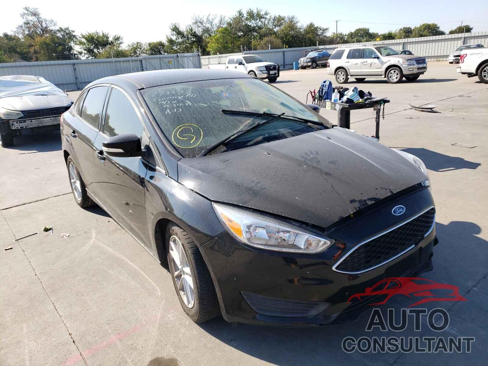FORD FOCUS 2017 - 1FADP3F25HL324519