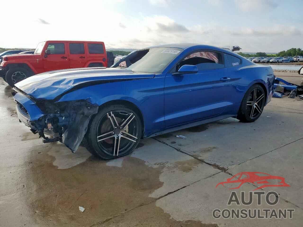 FORD ALL Models 2017 - 1FA6P8AM0H5347225