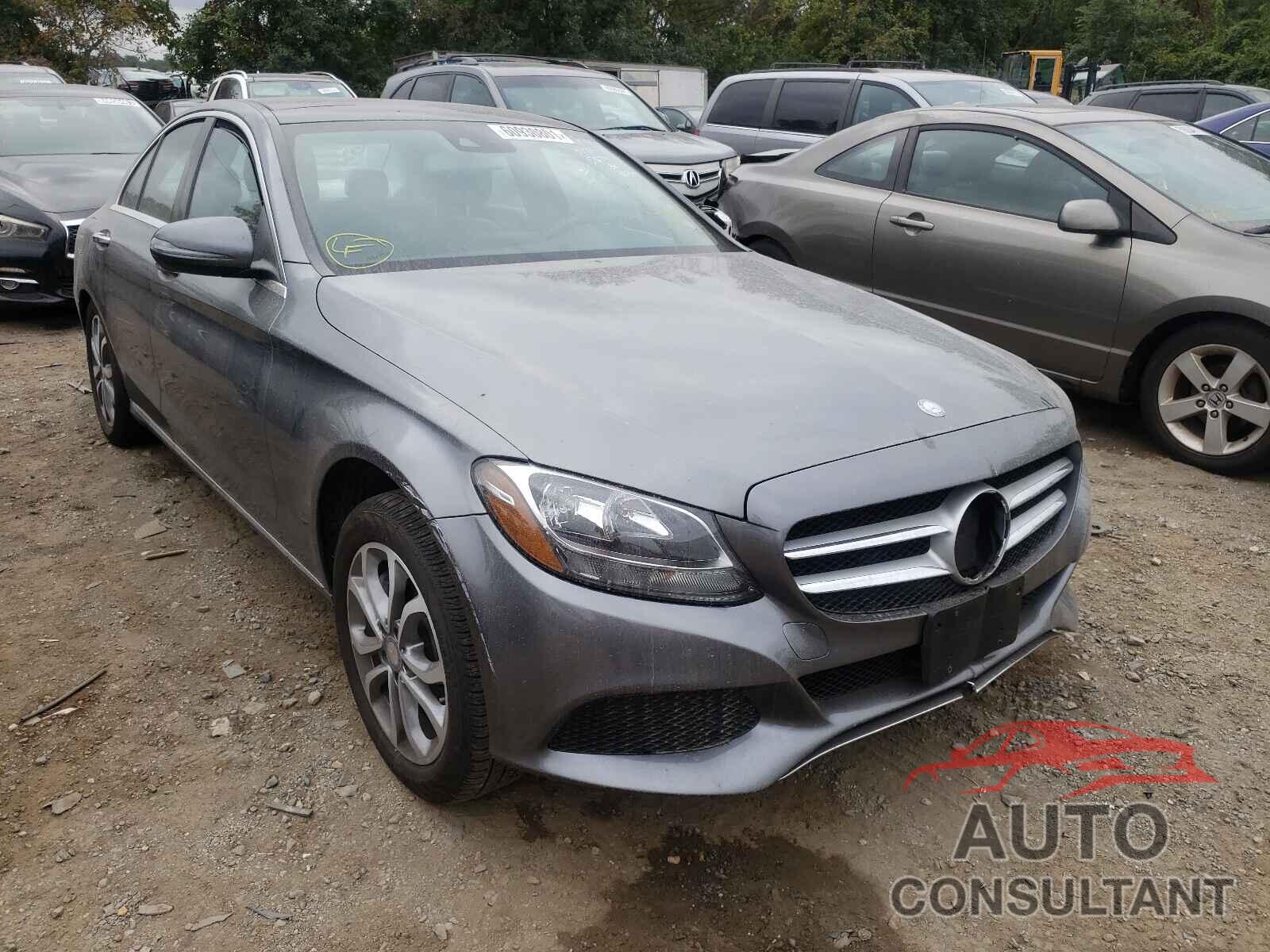 MERCEDES-BENZ C-CLASS 2017 - WDDWF4KB4HR235870