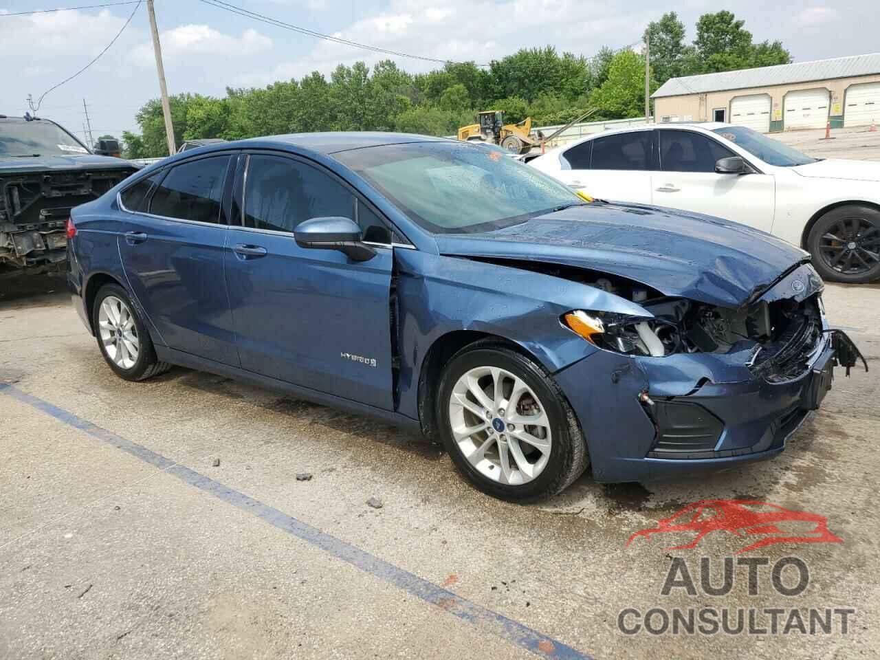 FORD FUSION 2019 - 3FA6P0LU9KR107657