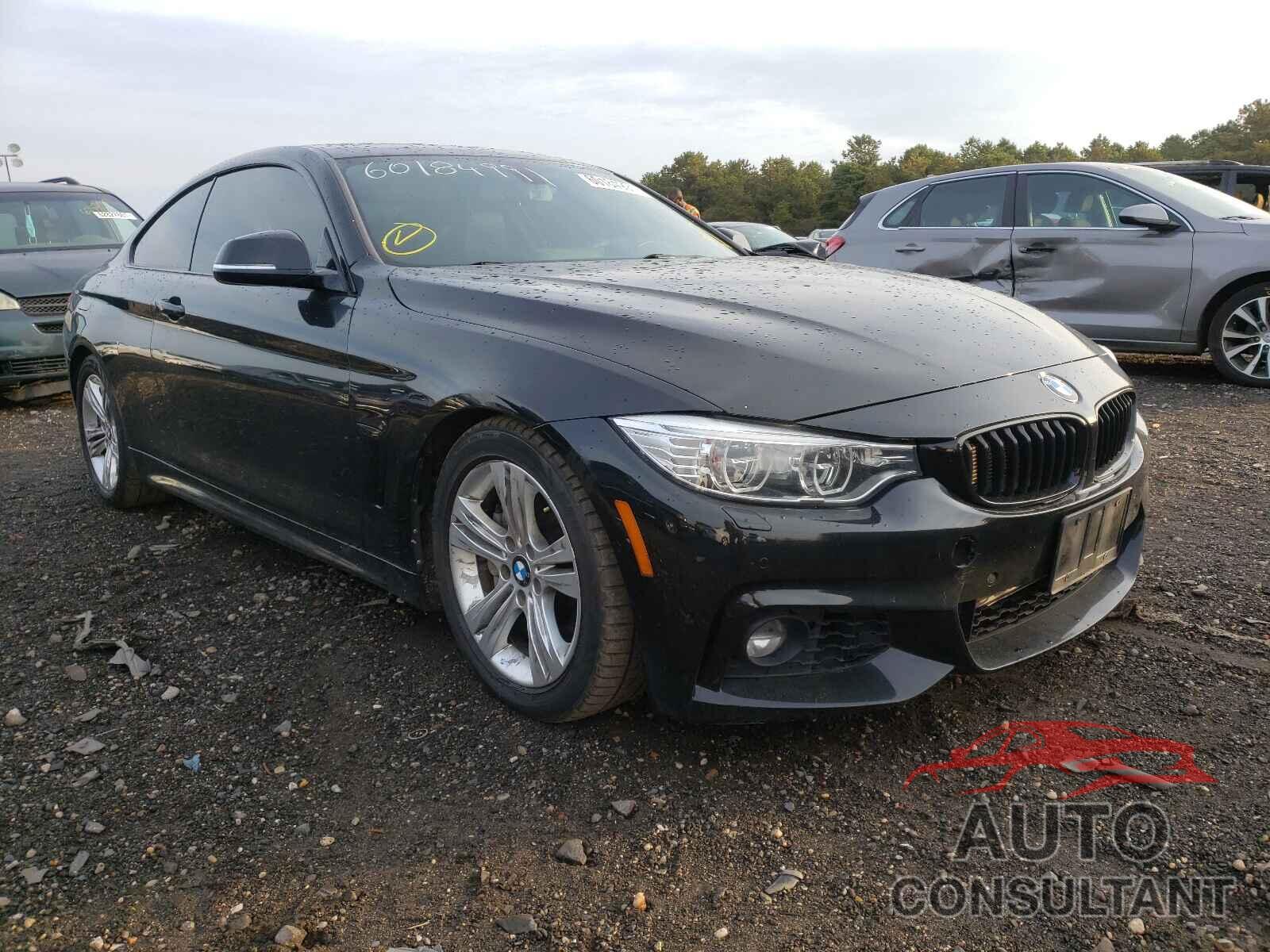 BMW 4 SERIES 2016 - WBA3R5C52GK374144