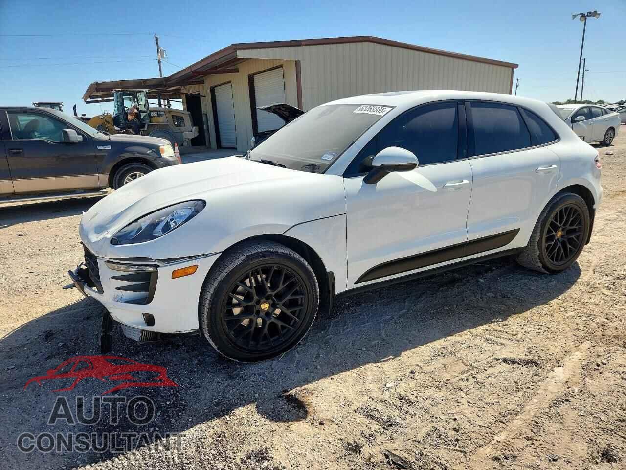 PORSCHE MACAN 2018 - WP1AA2A56JLB12811