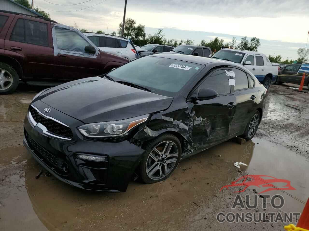 KIA FORTE 2019 - 3KPF34AD0KE134219