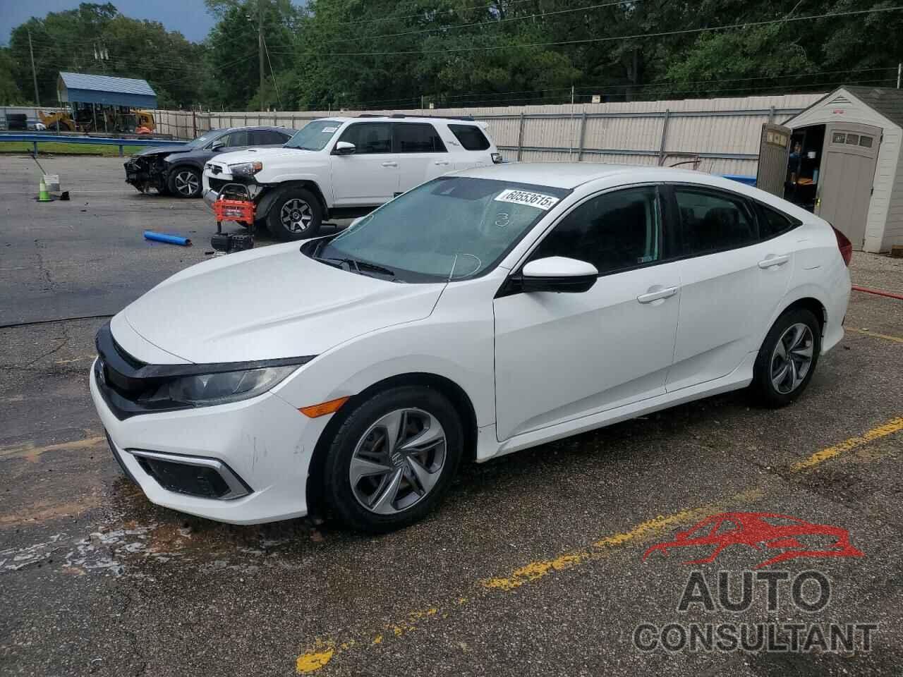 HONDA CIVIC 2019 - 19XFC2F67KE009880