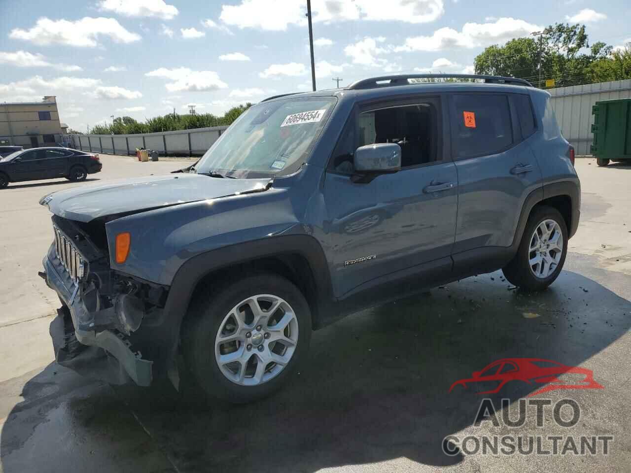 JEEP RENEGADE 2018 - ZACCJABB6JPJ15564