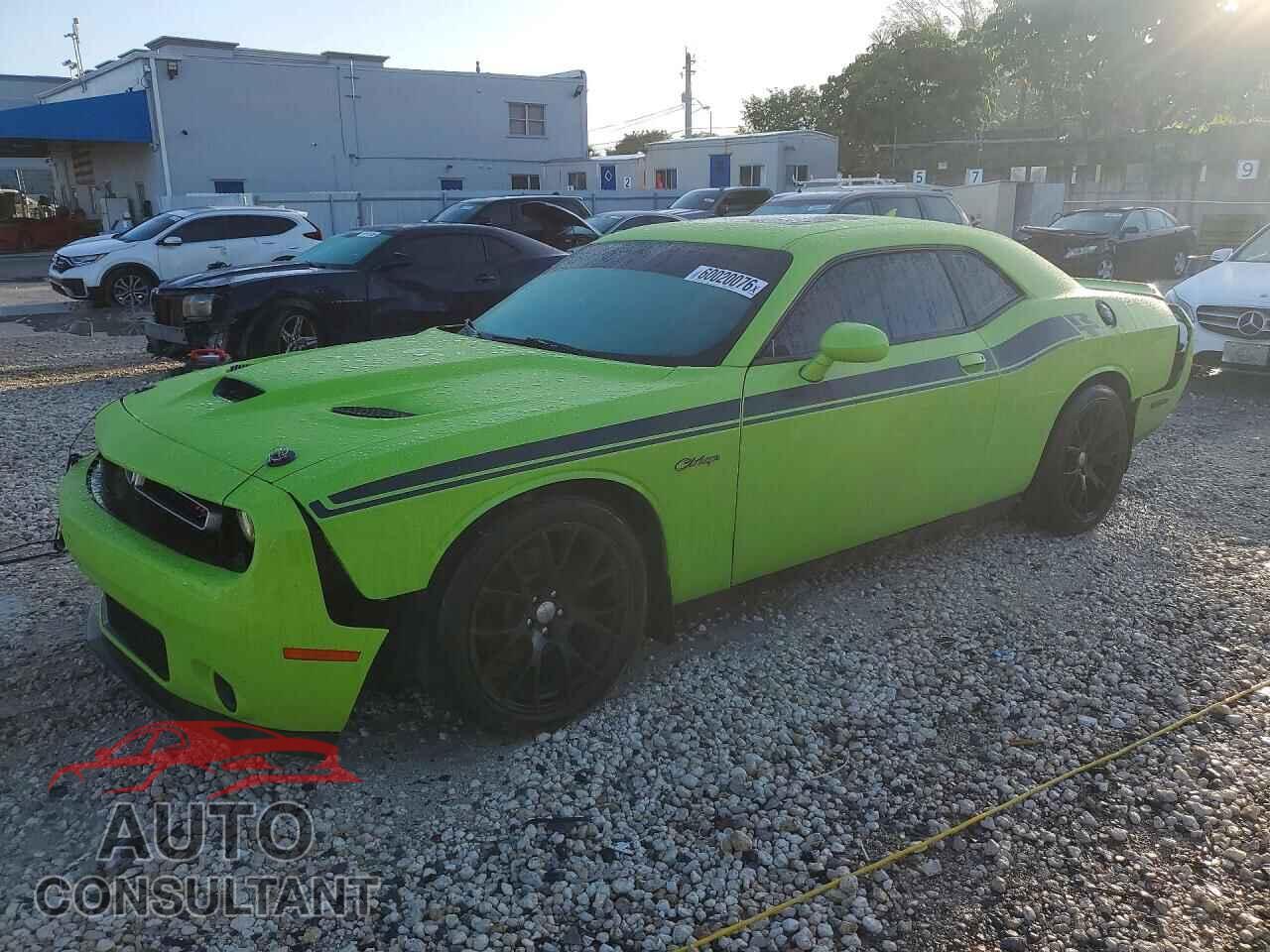 DODGE CHALLENGER 2015 - 2C3CDZBT5FH705141