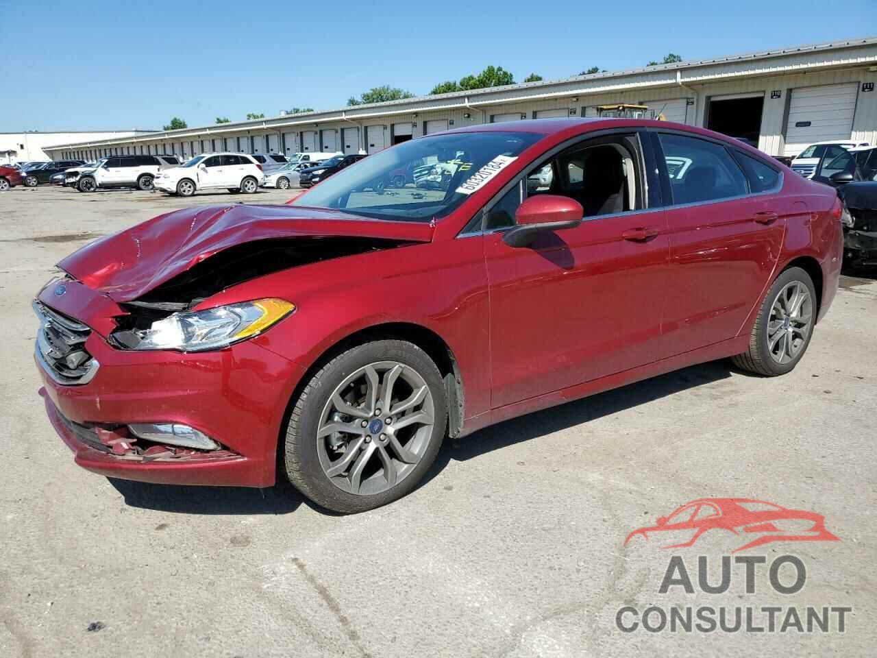 FORD FUSION 2017 - 3FA6P0H90HR333986