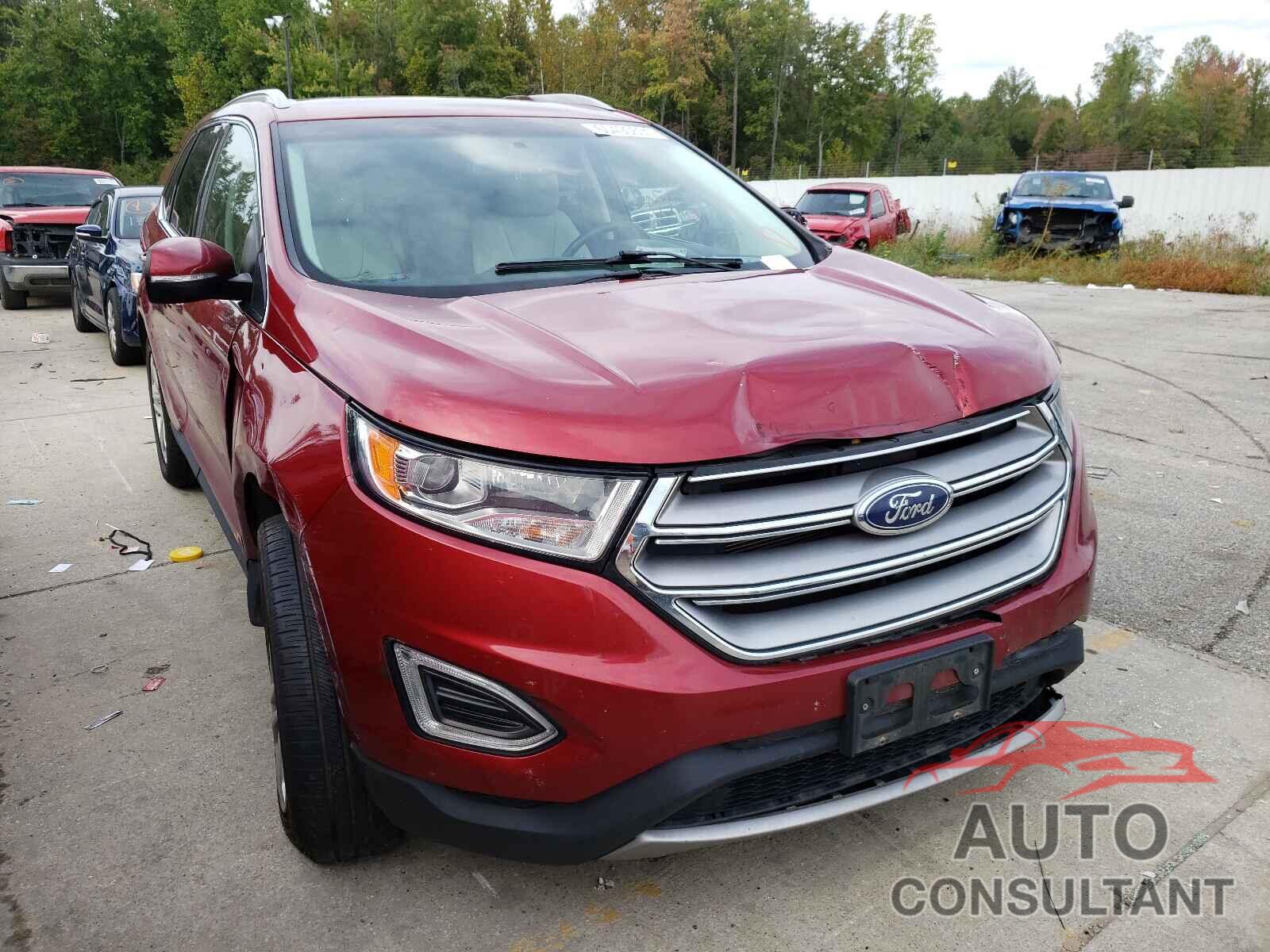 FORD EDGE 2016 - 2FMPK4K85GBB43680