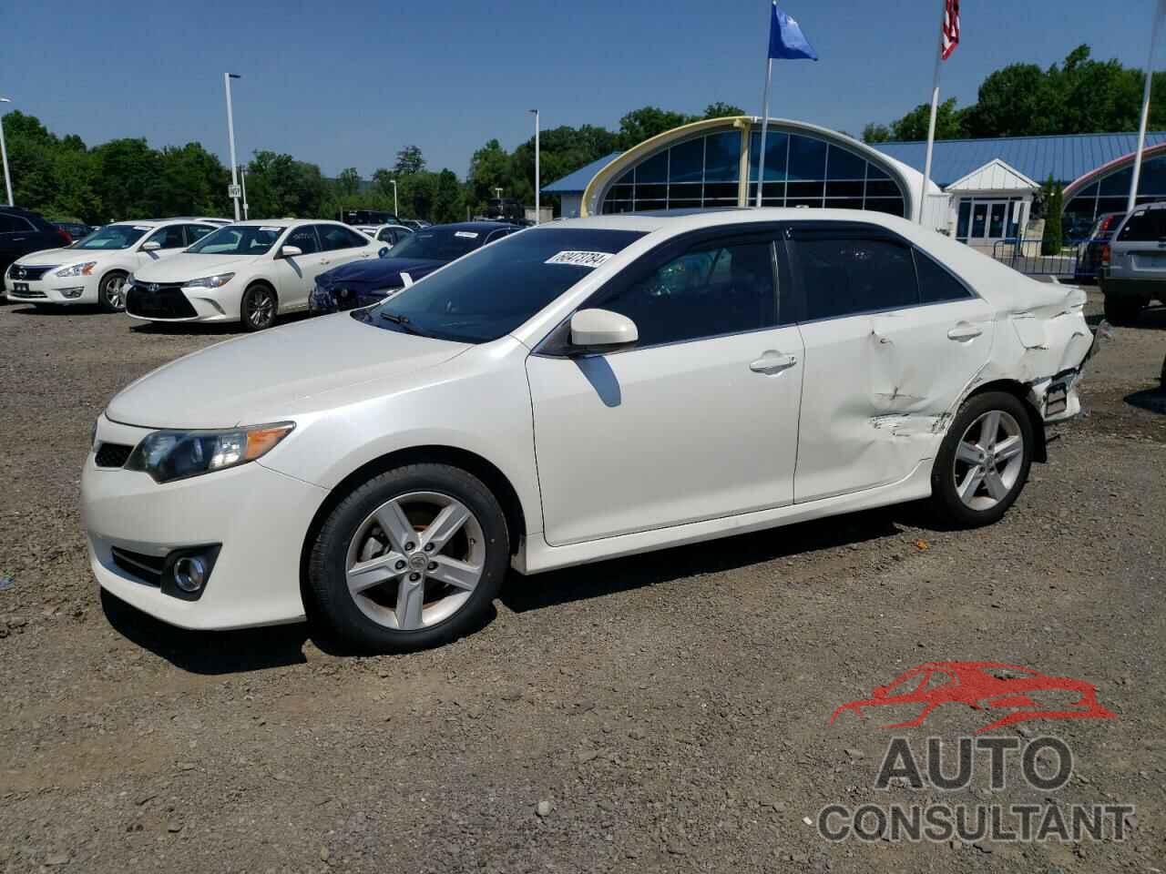 TOYOTA CAMRY 2012 - 4T1BF1FK6CU619023