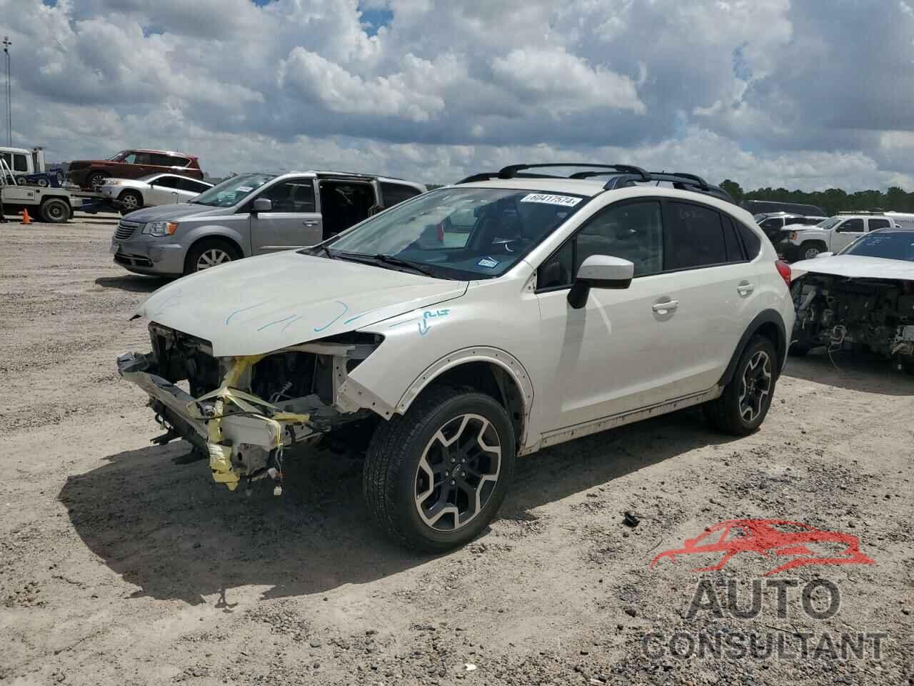 SUBARU CROSSTREK 2017 - JF2GPABC5H8224712