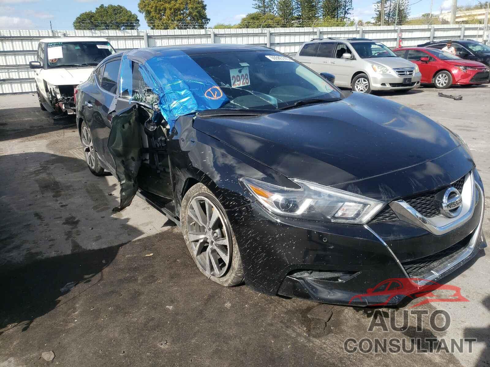 NISSAN MAXIMA 2017 - 1N4AA6AP5HC414374