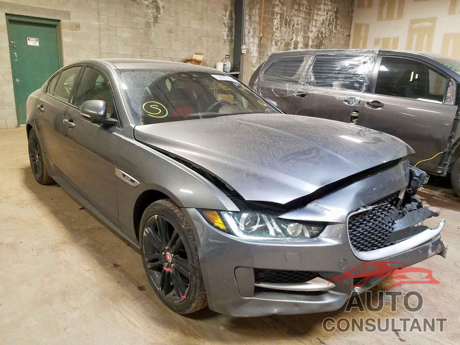 JAGUAR XE 2017 - SAJAL4BN4HA952163