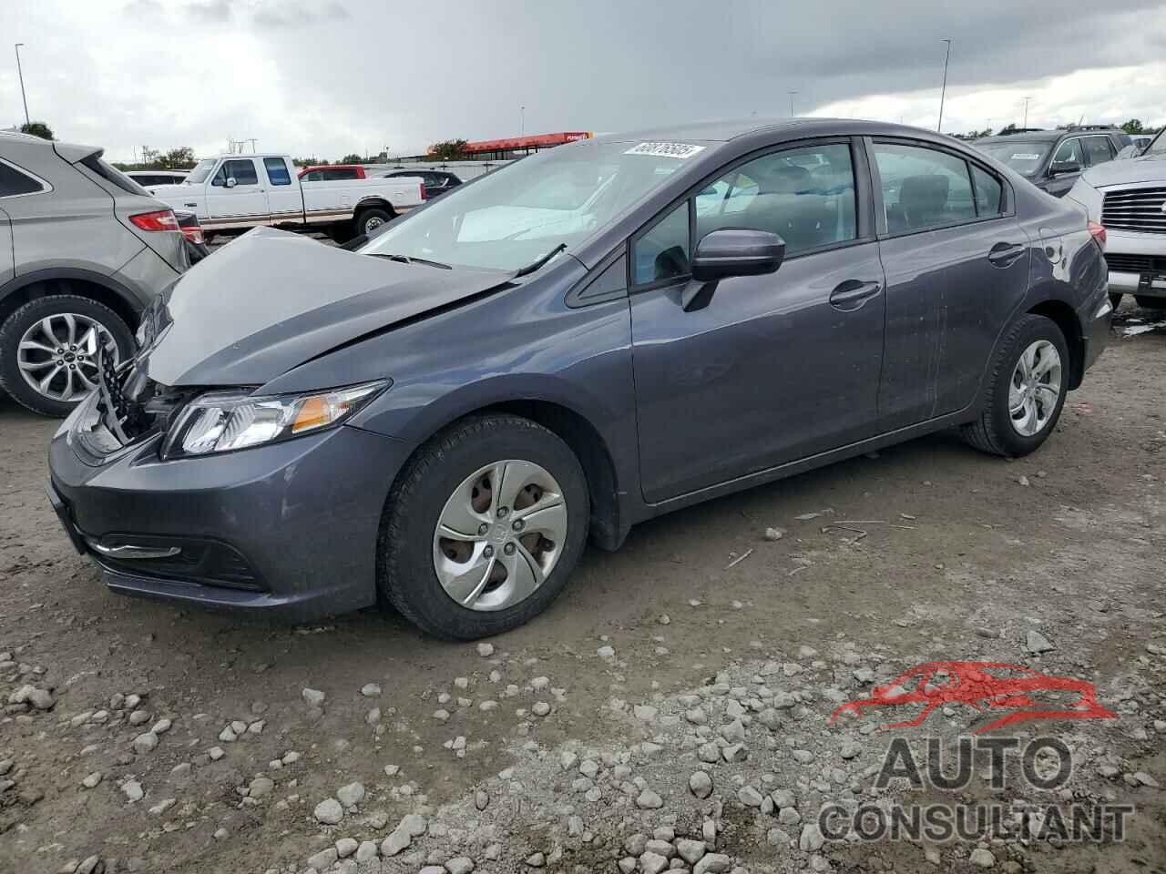 HONDA CIVIC 2015 - 19XFB2F51FE095493