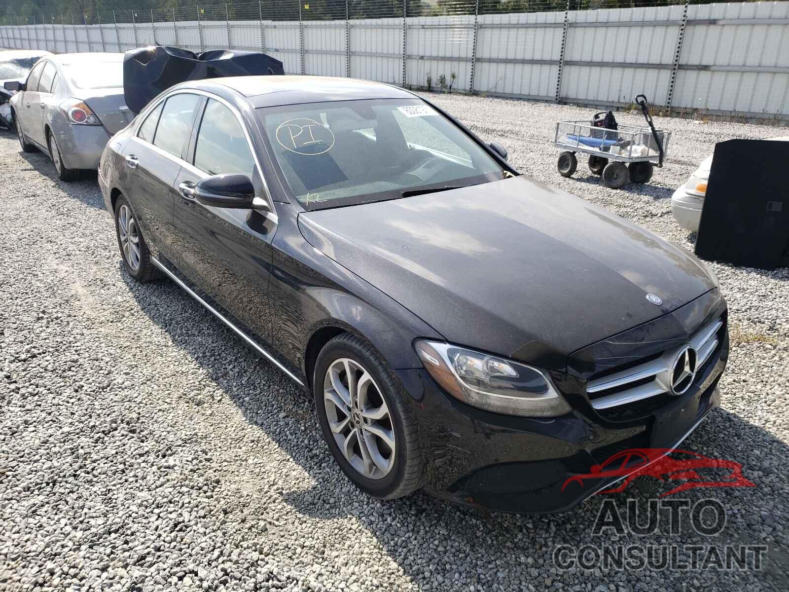 MERCEDES-BENZ C-CLASS 2017 - 55SWF4JB2HU222129