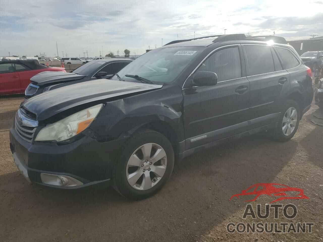 SUBARU OUTBACK 2011 - 4S4BRCCC4B3446090