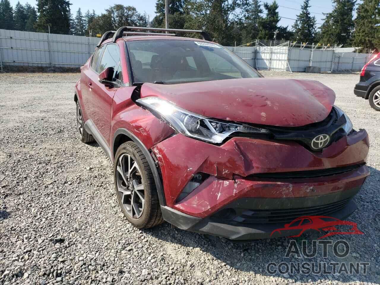 TOYOTA C-HR 2019 - JTNKHMBX2K1025784