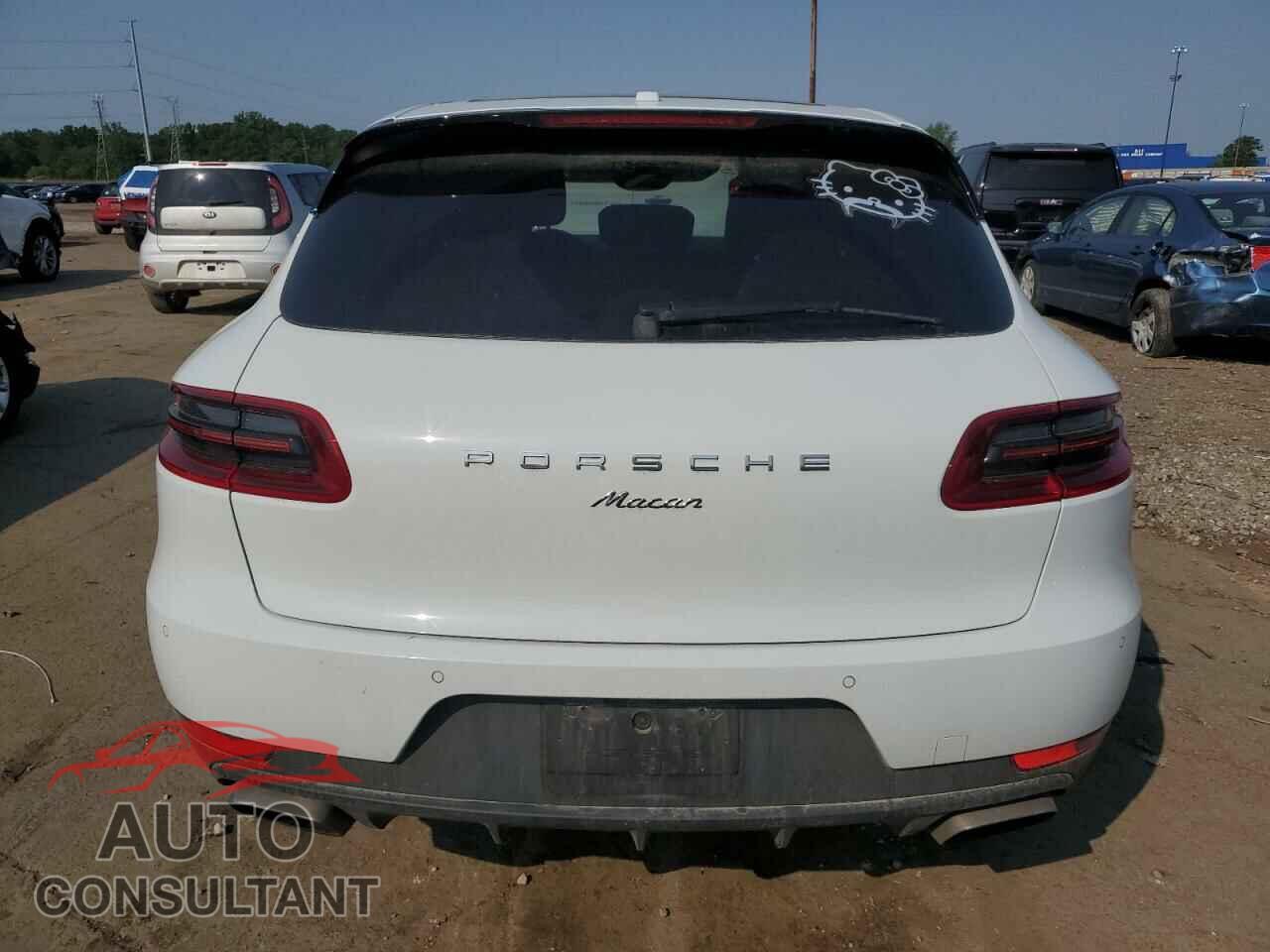PORSCHE MACAN 2017 - WP1AA2A51HLB09504