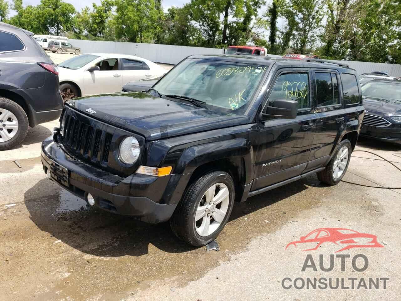 JEEP PATRIOT 2017 - 1C4NJPFA2HD148733