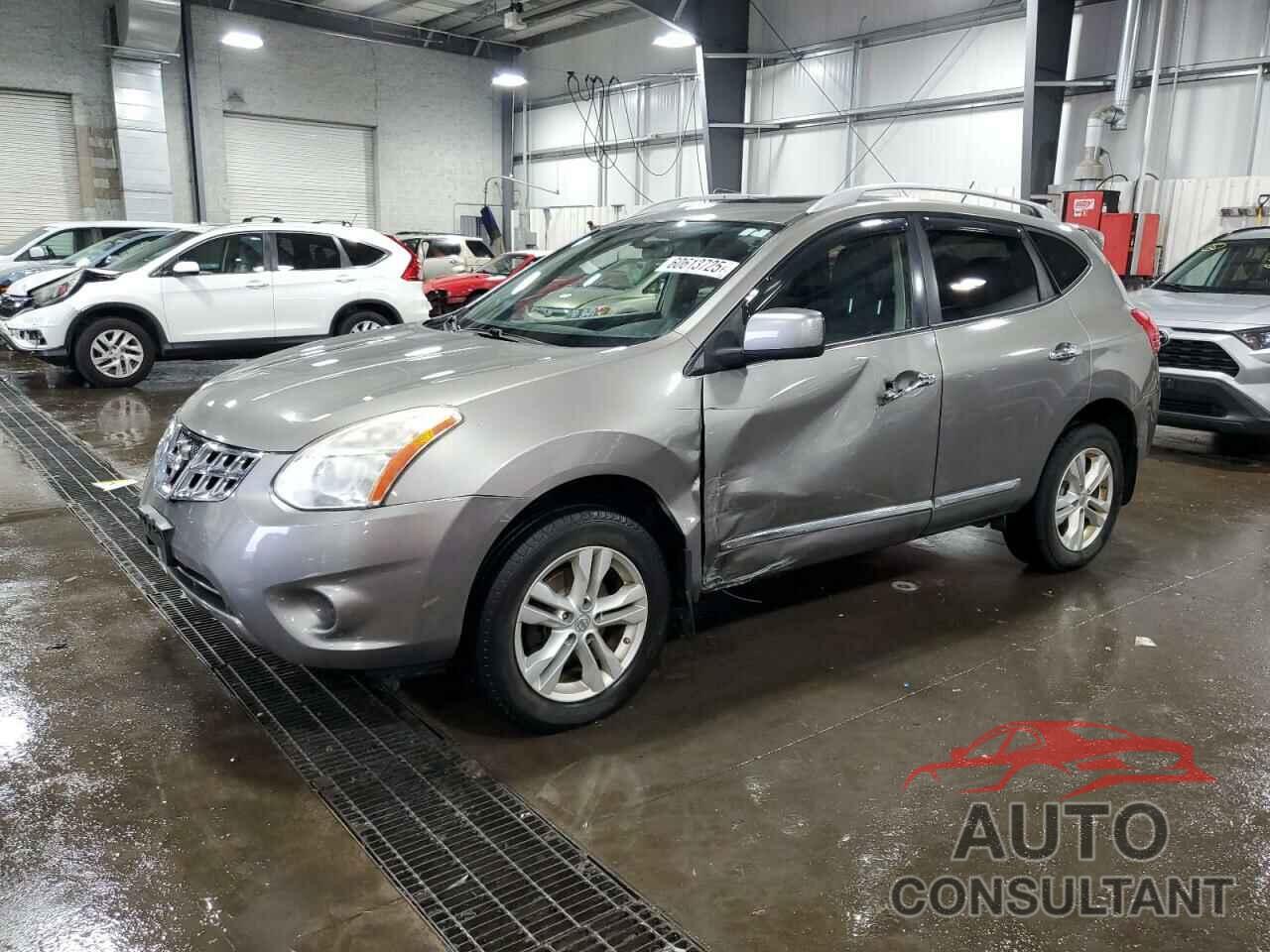 NISSAN ROGUE 2012 - JN8AS5MV6CW707045