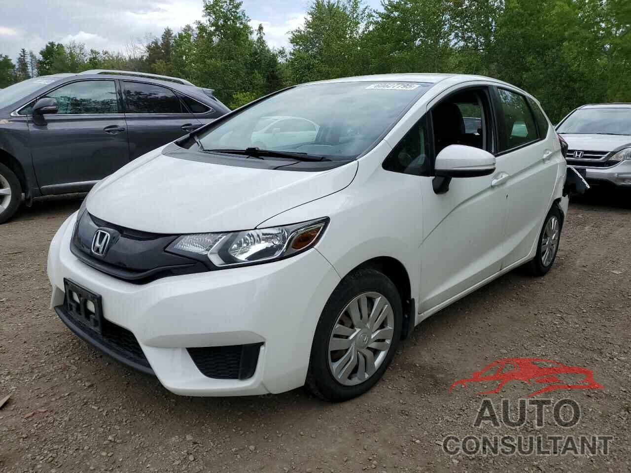 HONDA FIT 2017 - 3HGGK5H5XHM101319