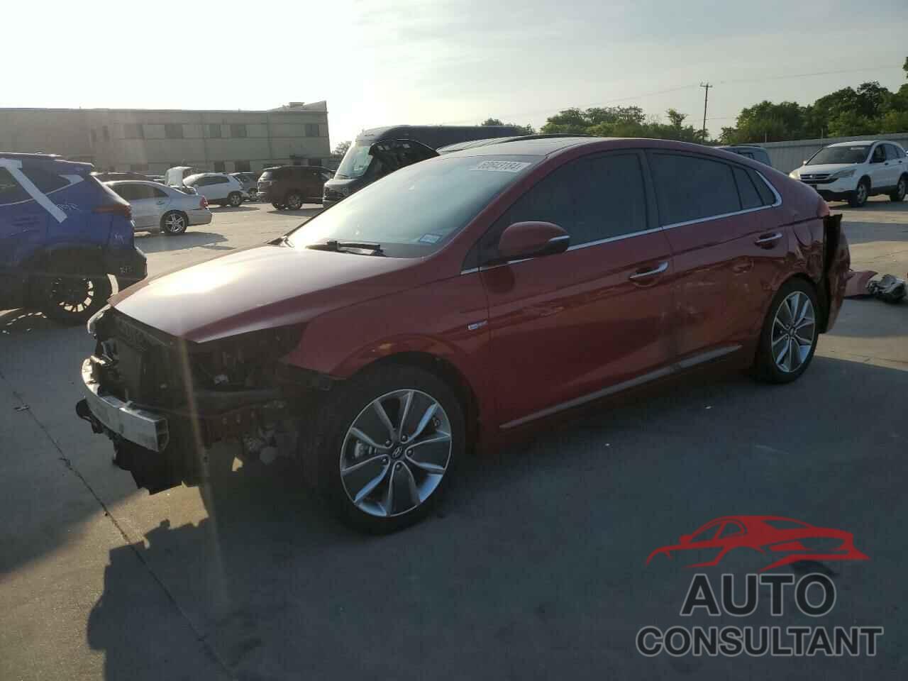 HYUNDAI IONIQ 2019 - KMHC85LC8KU115932
