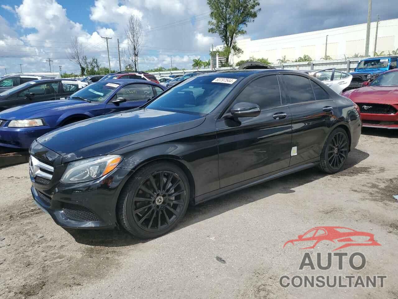 MERCEDES-BENZ C-CLASS 2018 - 55SWF4JB2JU257596