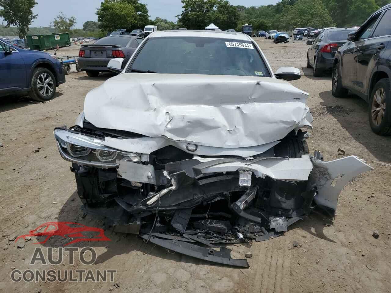 BMW 3 SERIES 2016 - WBA8E3G50GNU02005