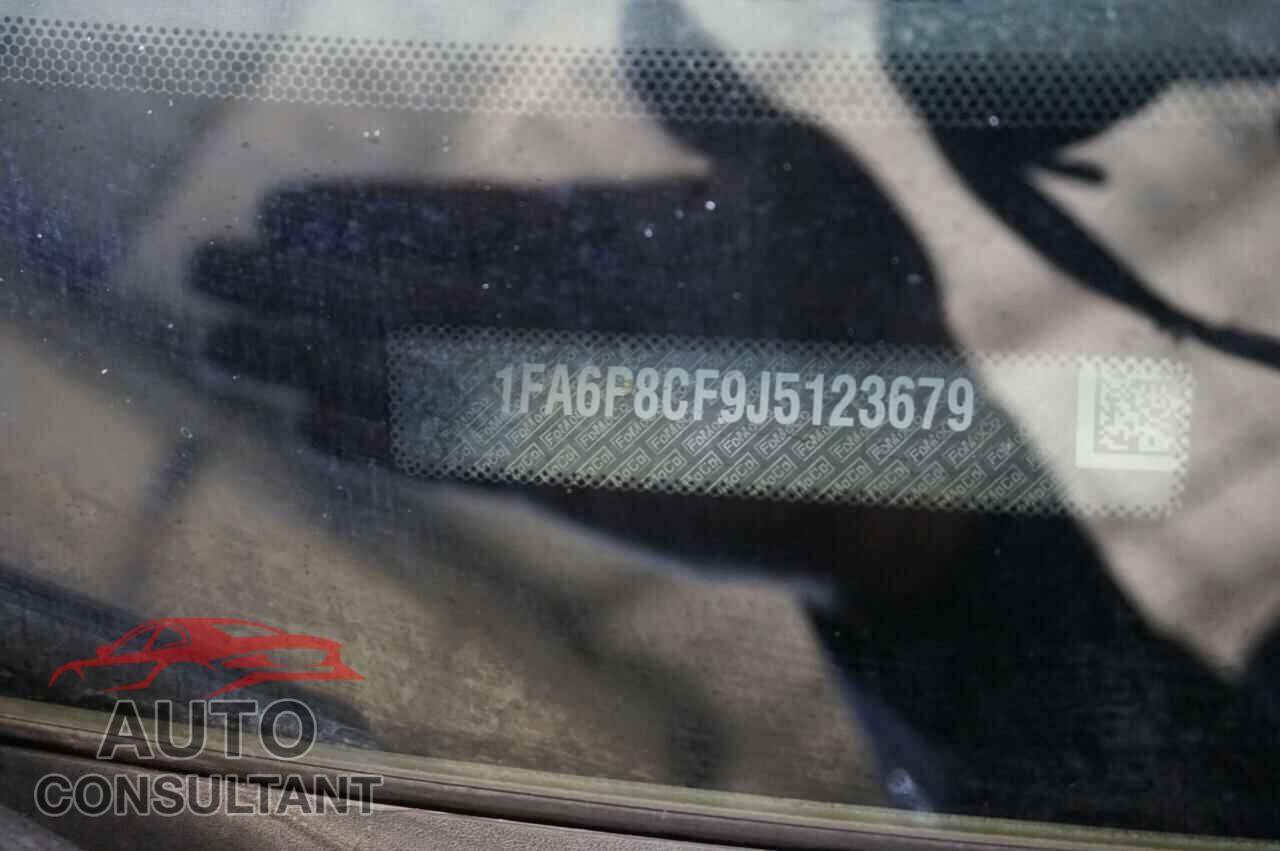 FORD MUSTANG 2018 - 1FA6P8CF9J5123679