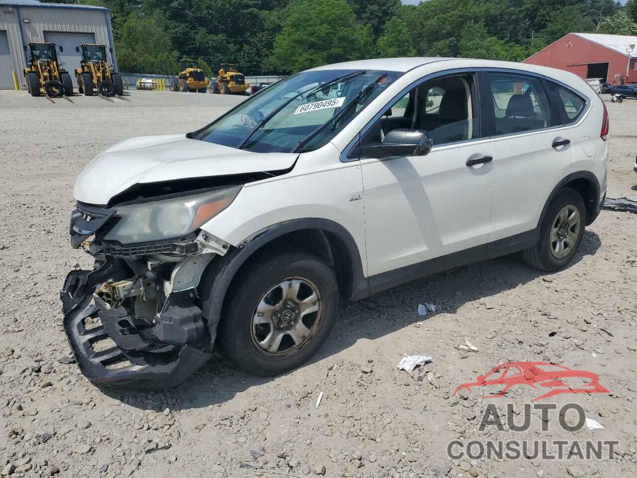 HONDA CRV 2013 - 5J6RM4H32DL005605
