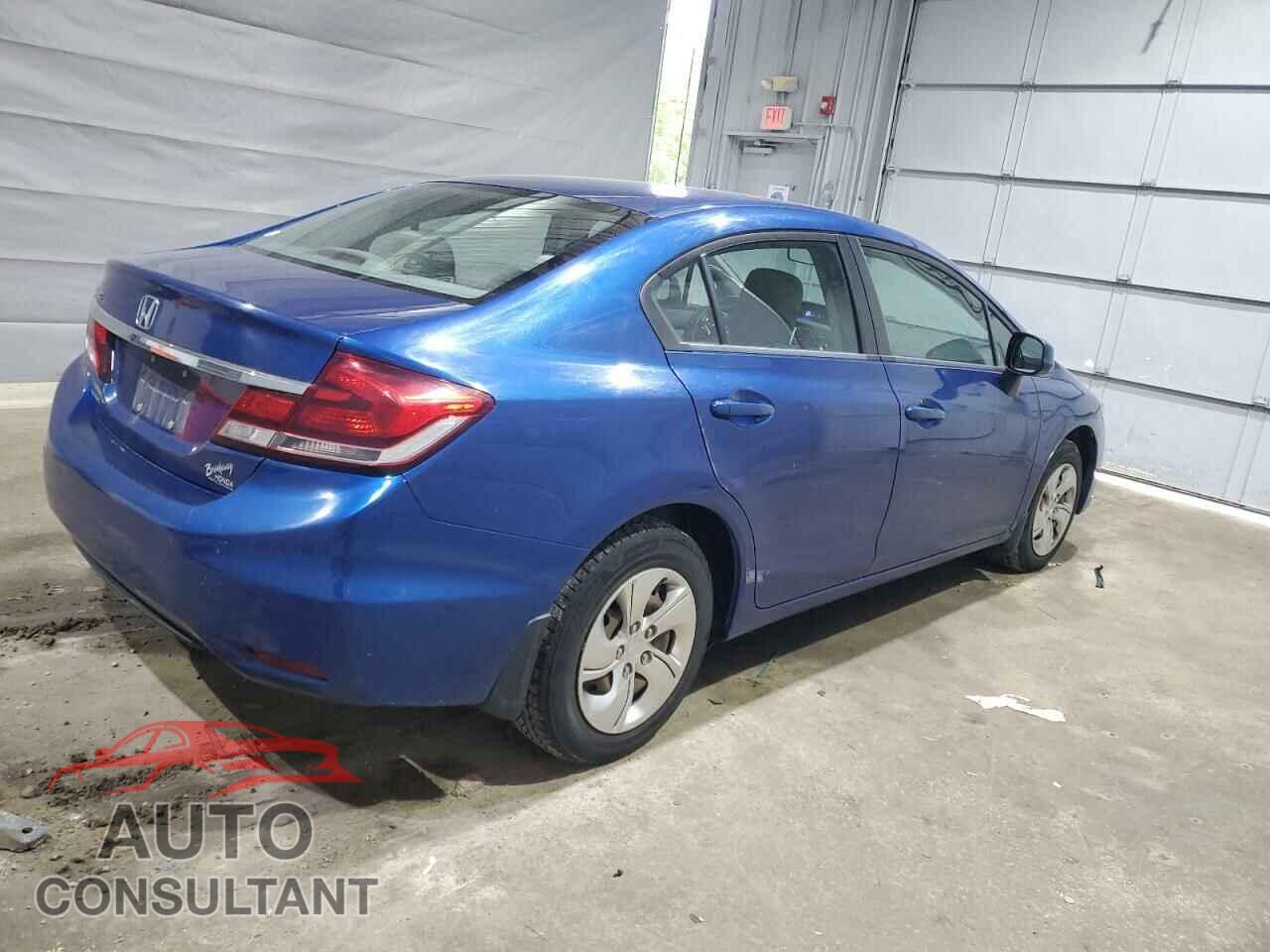 HONDA CIVIC 2013 - 19XFB2E57DE059421