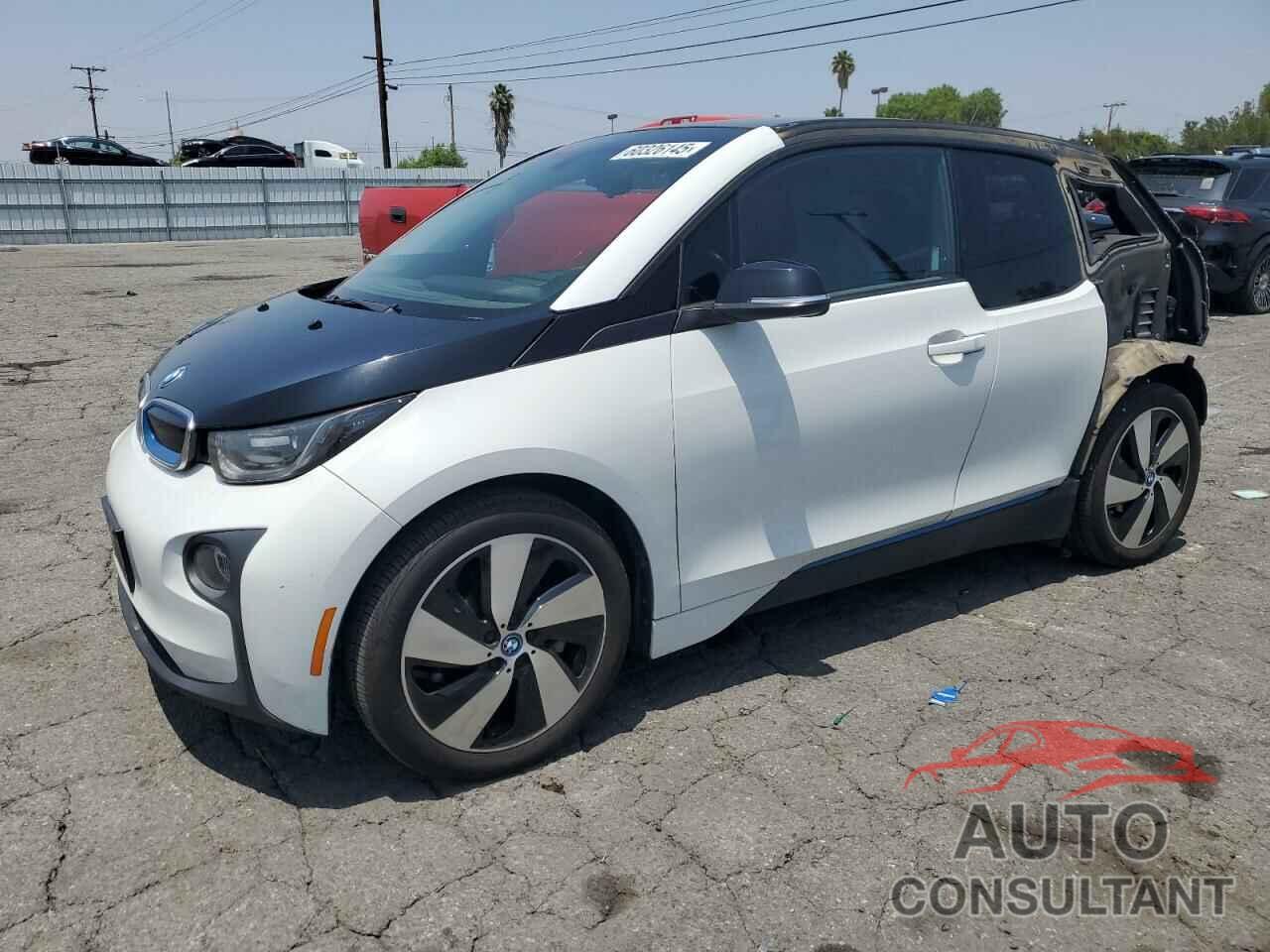 BMW I SERIES 2017 - WBY1Z8C33HV895463