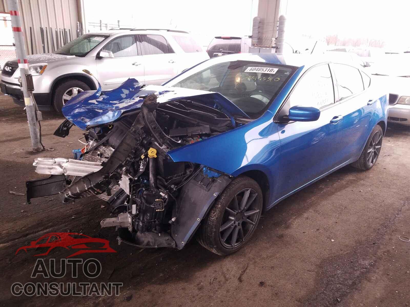 DODGE DART 2016 - 1C3CDFAA4GD504988