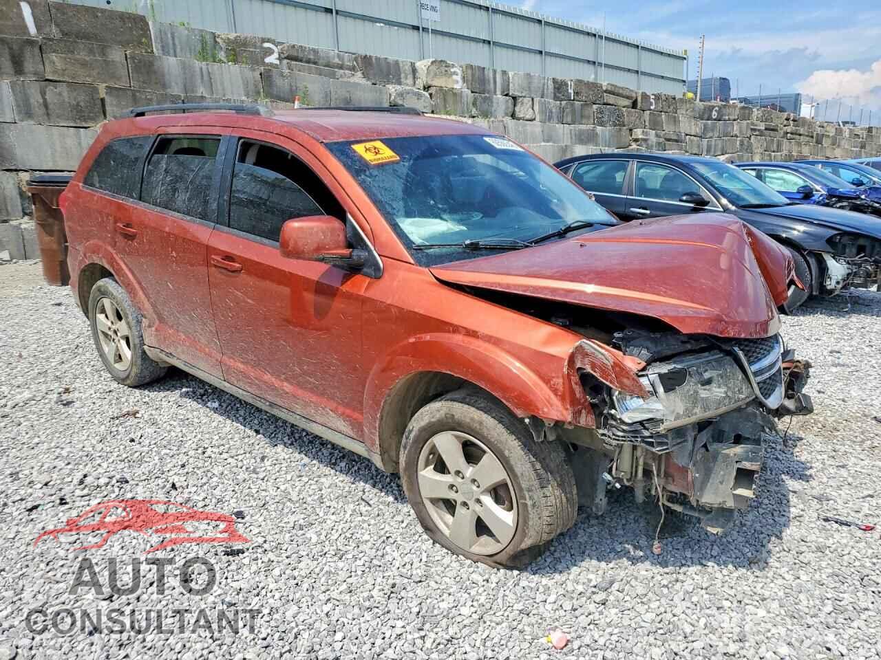 DODGE JOURNEY 2012 - 3C4PDCBG0CT272909