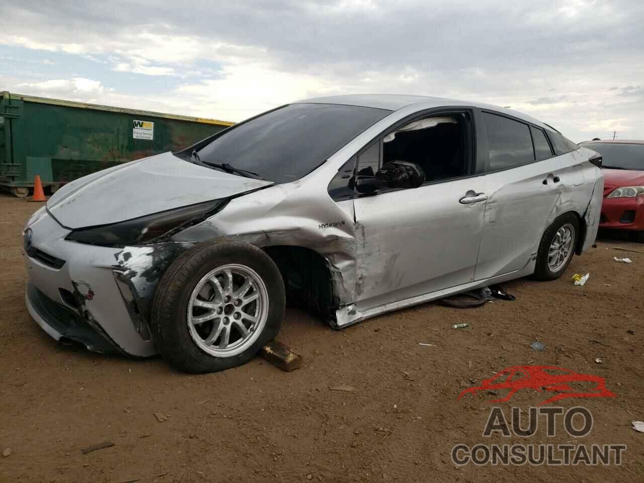 TOYOTA PRIUS 2020 - JTDL9RFU9L3016024