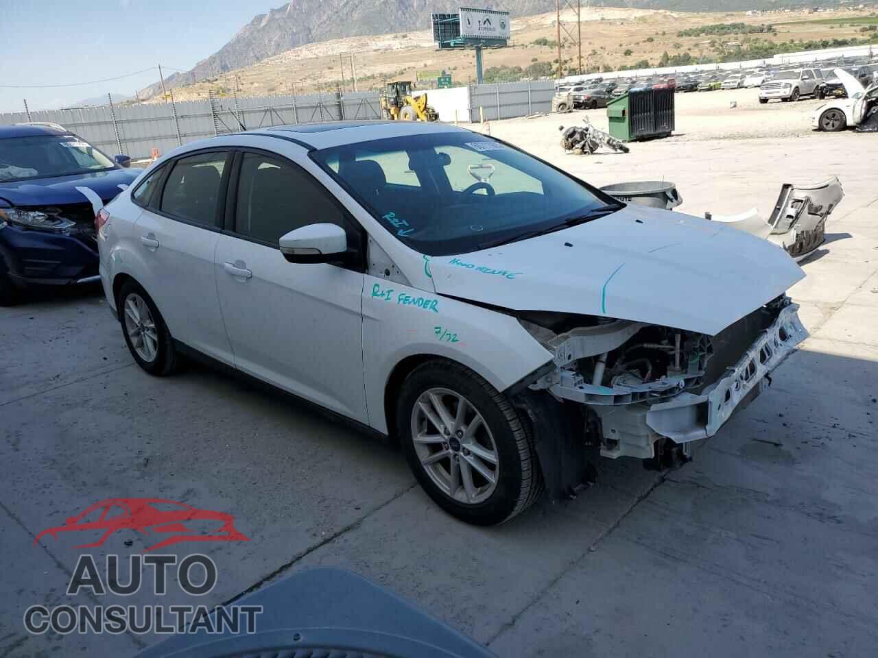 FORD FOCUS 2016 - 1FADP3F27GL283955