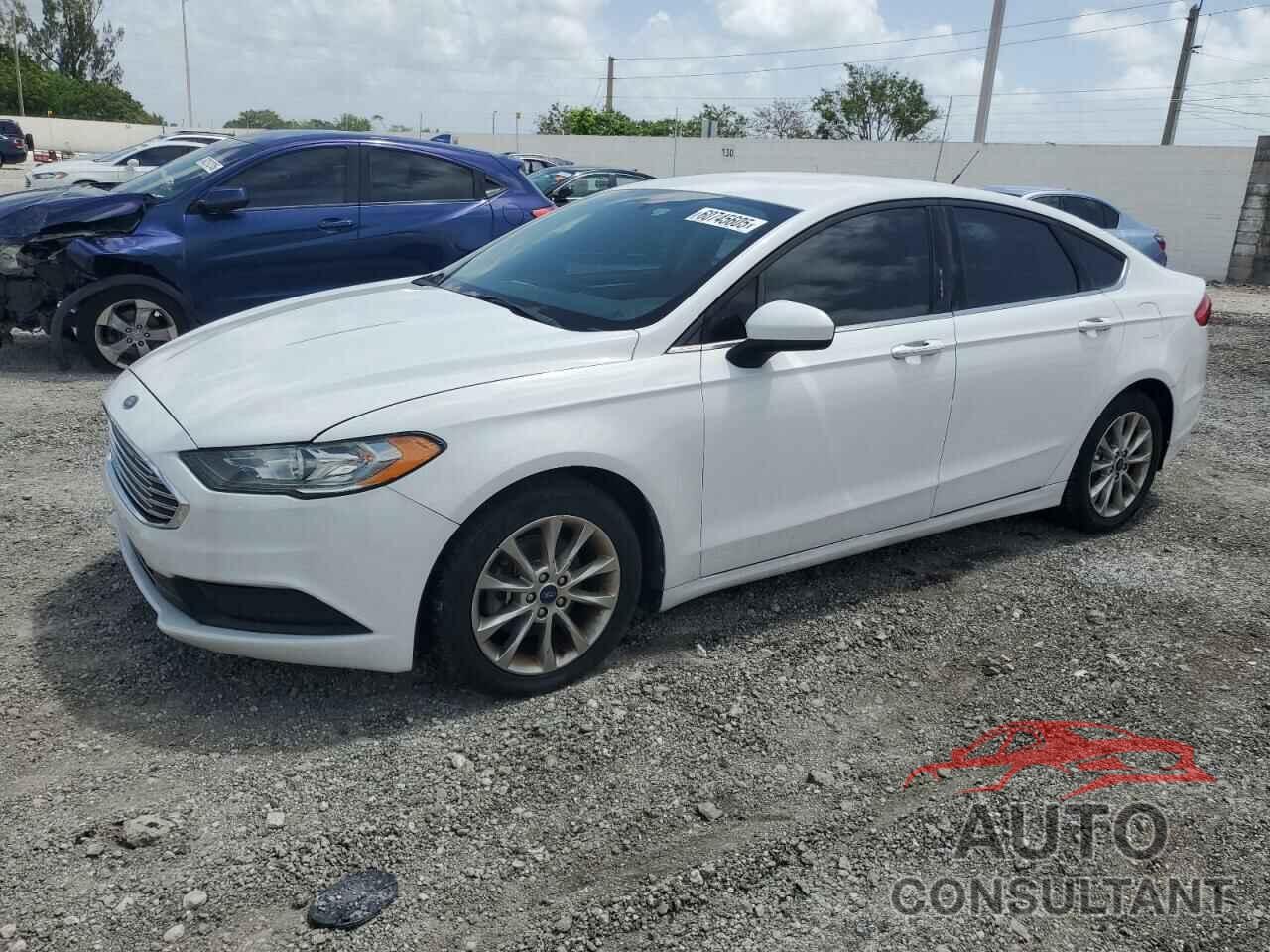 FORD FUSION 2017 - 3FA6P0HD7HR240449