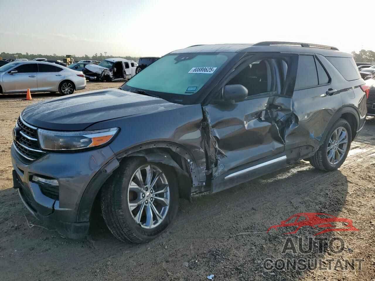 FORD EXPLORER 2021 - 1FMSK7DH2MGC39148