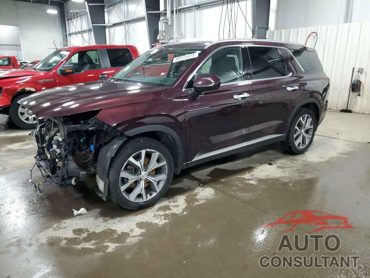 HYUNDAI PALISADE 2021 - KM8R4DHE3MU215269