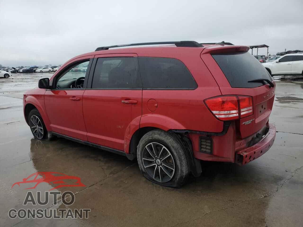 DODGE JOURNEY 2018 - 3C4PDCABXJT152425