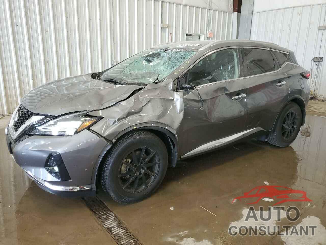 NISSAN MURANO 2022 - 5N1AZ2DJ4NC124704