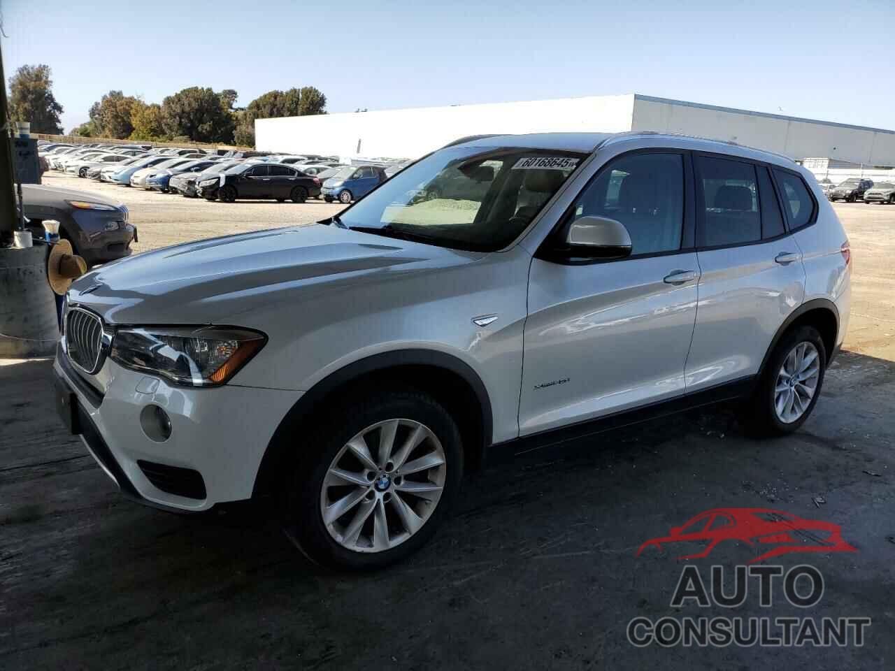 BMW X3 2015 - 5UXWY3C59F0E96843