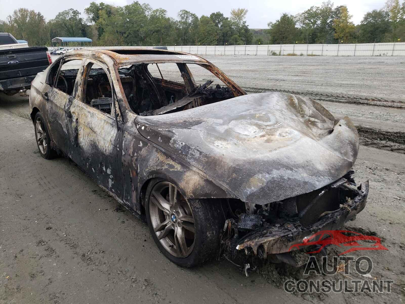 BMW 3 SERIES 2017 - WBA8B9G33HNU52800