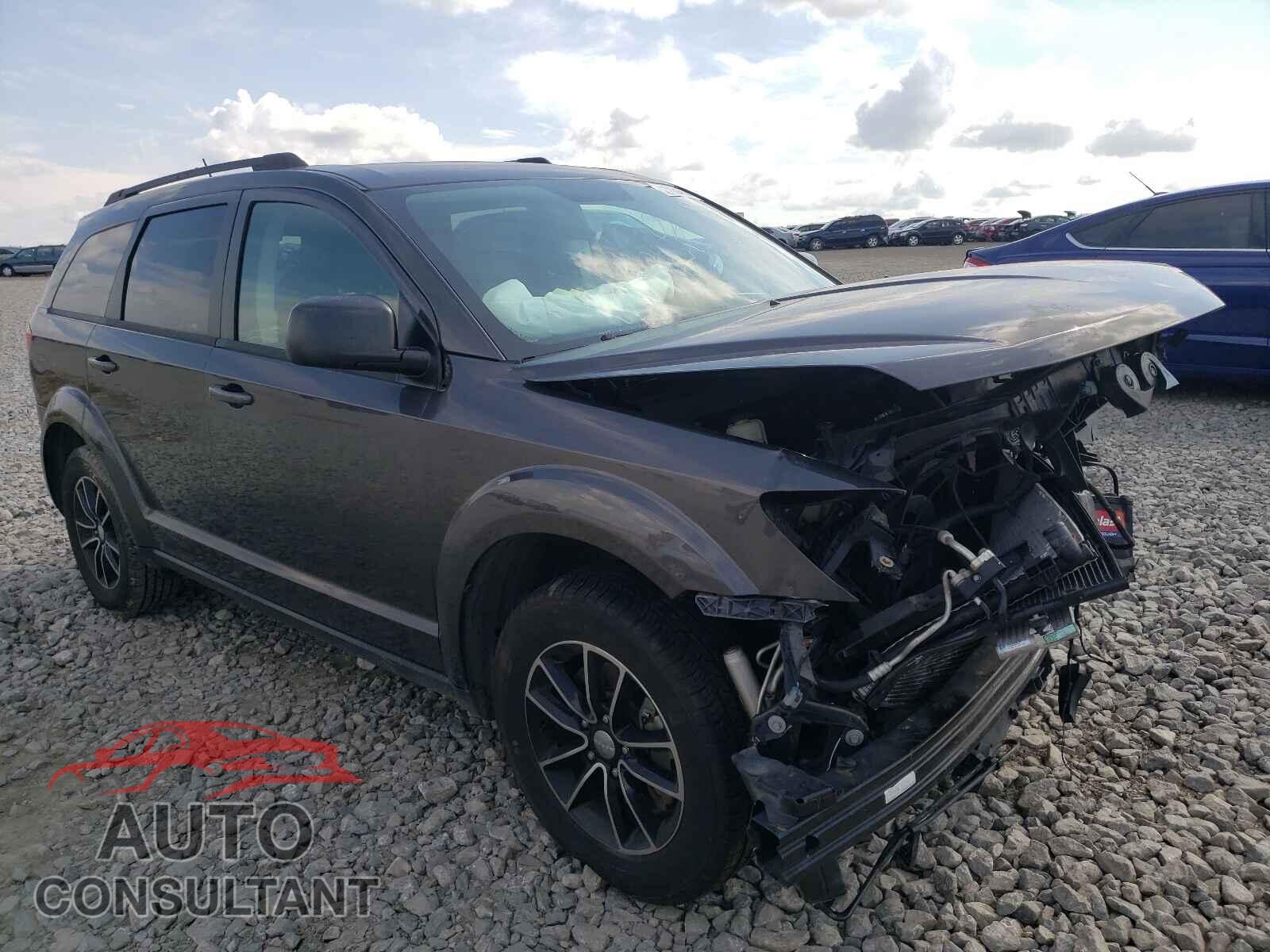 DODGE JOURNEY 2017 - 3C4PDCAB9HT581307