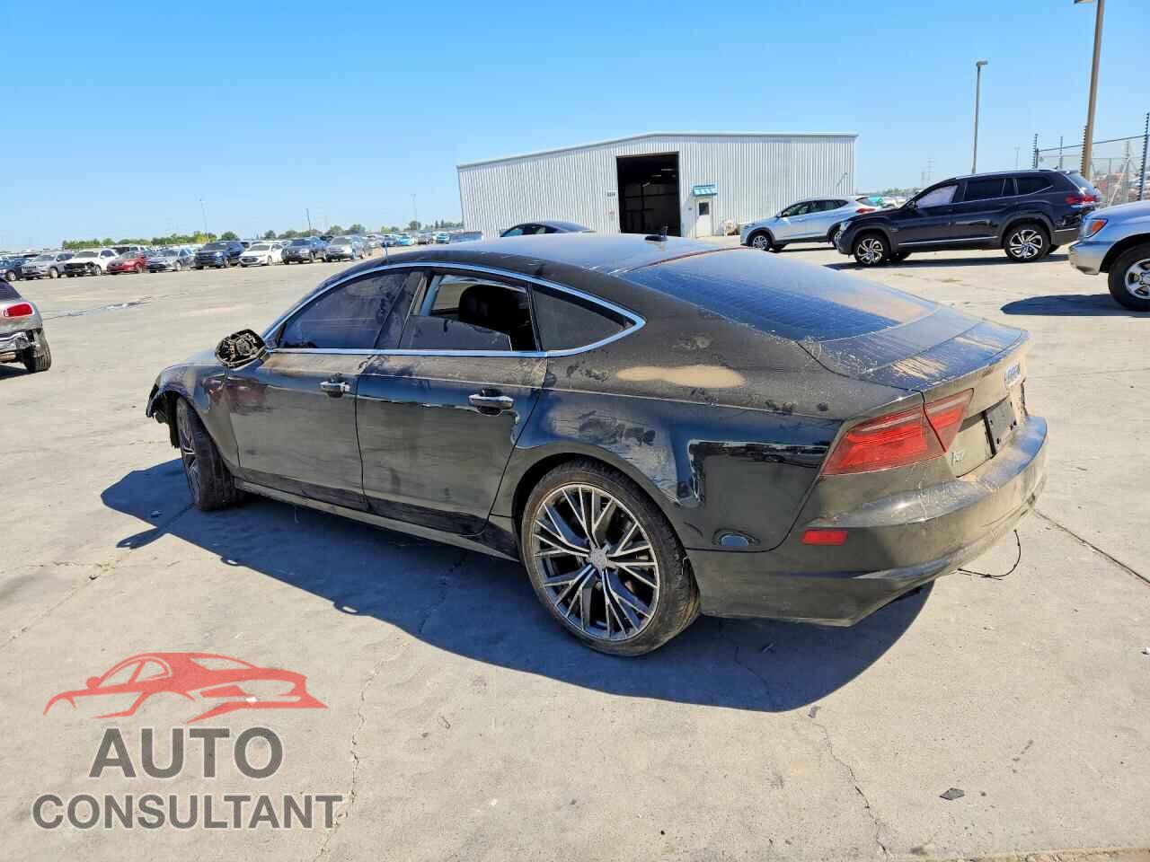 AUDI A7 2017 - WAUW2AFC1HN058044