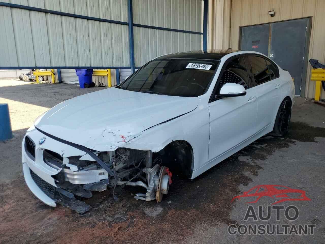 BMW 3 SERIES 2015 - WBA3B1G54FNT06139